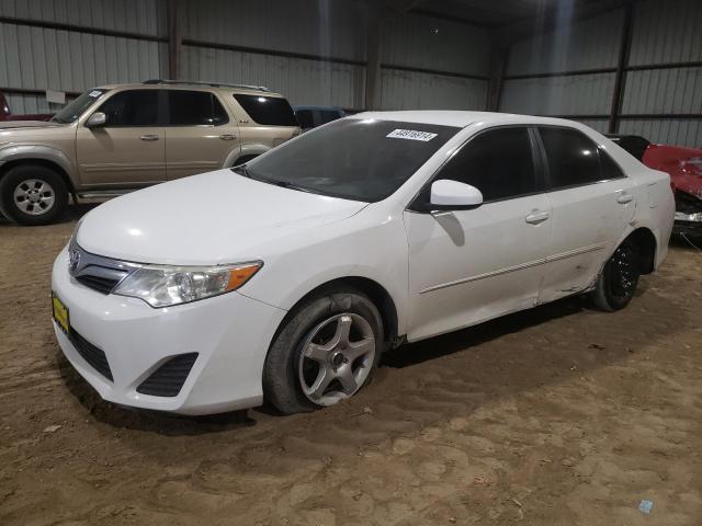 Lot #2492389838 2012 TOYOTA CAMRY BASE salvage car