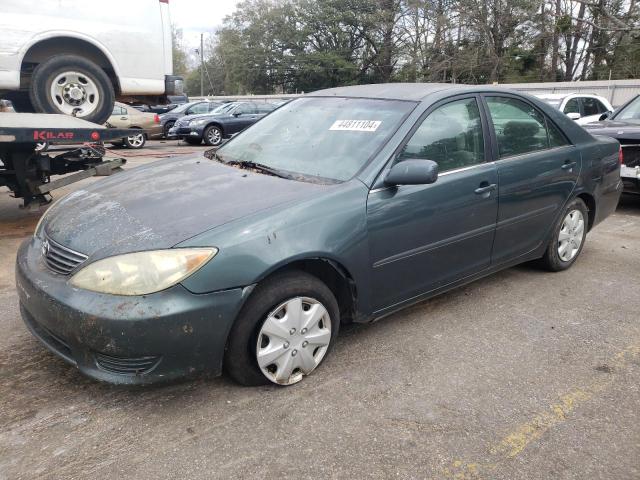 Lot #2389737787 2005 TOYOTA CAMRY LE salvage car