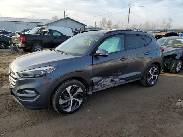2018 HYUNDAI TUCSON VAL - KM8J33A23JU620554