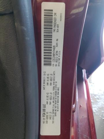 2015 CHRYSLER 200 LIMITE 1C3CCCAB8FN744628