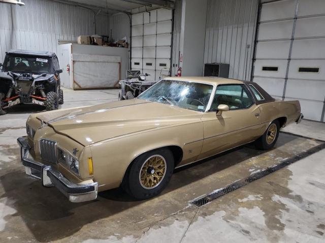 1977 Pontiac Grand Prix VIN: 2J57P7P236013 Lot: 44597074