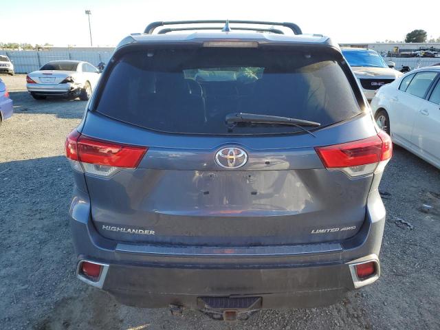 VIN 5TDDZRFH8KS958831 2019 Toyota Highlander, Limited no.6