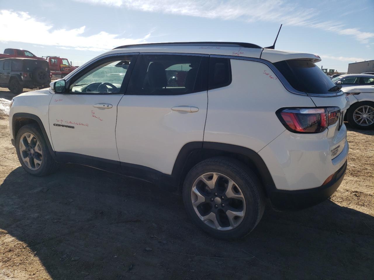 2020 Jeep Compass Limited vin: 3C4NJDCB3LT221476