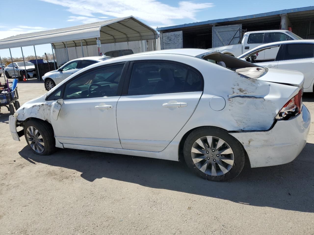 19XFA1F88AE058764 2010 Honda Civic Ex