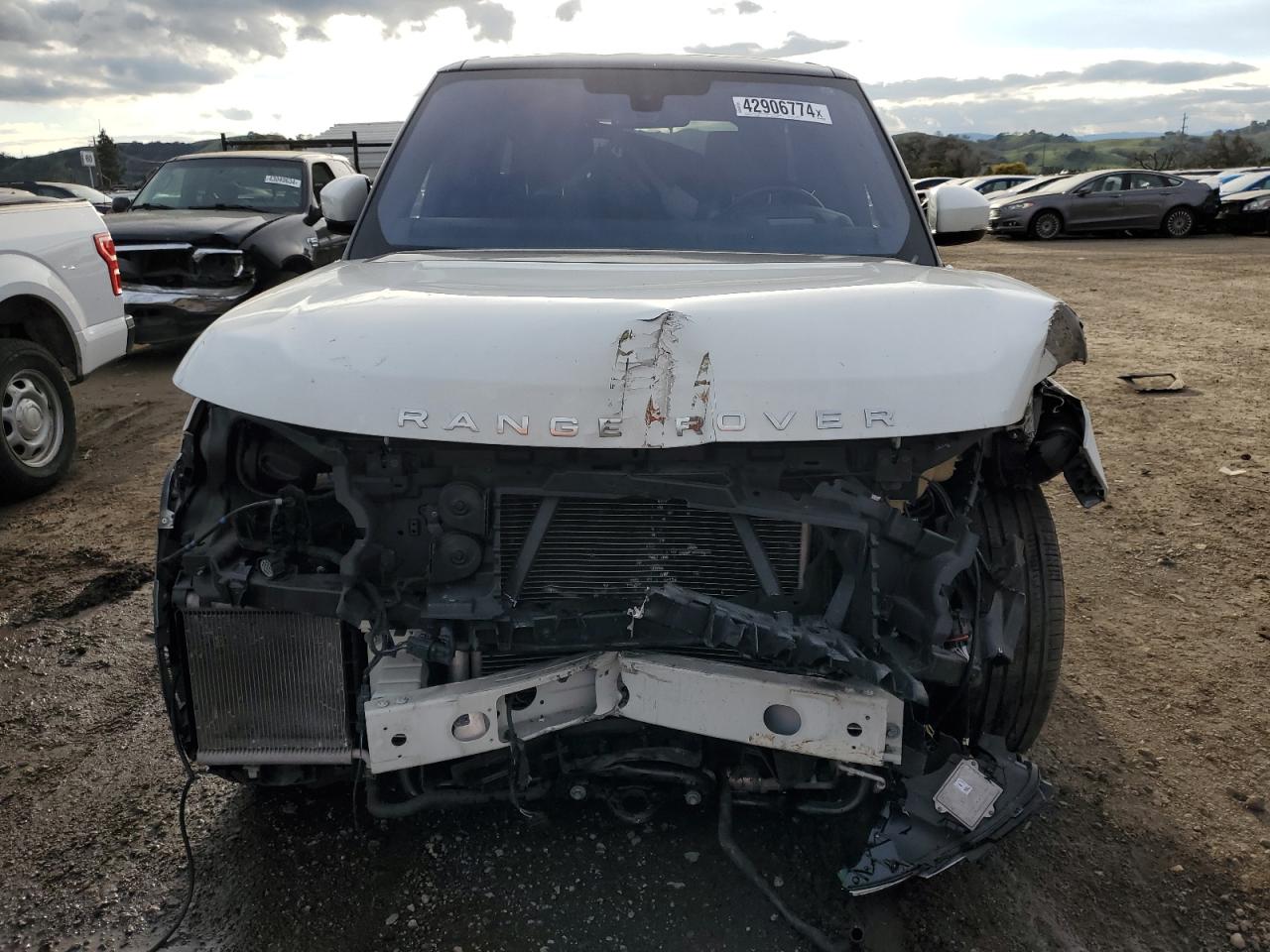 SALGR2VF4GA257382 2016 Land Rover Range Rover