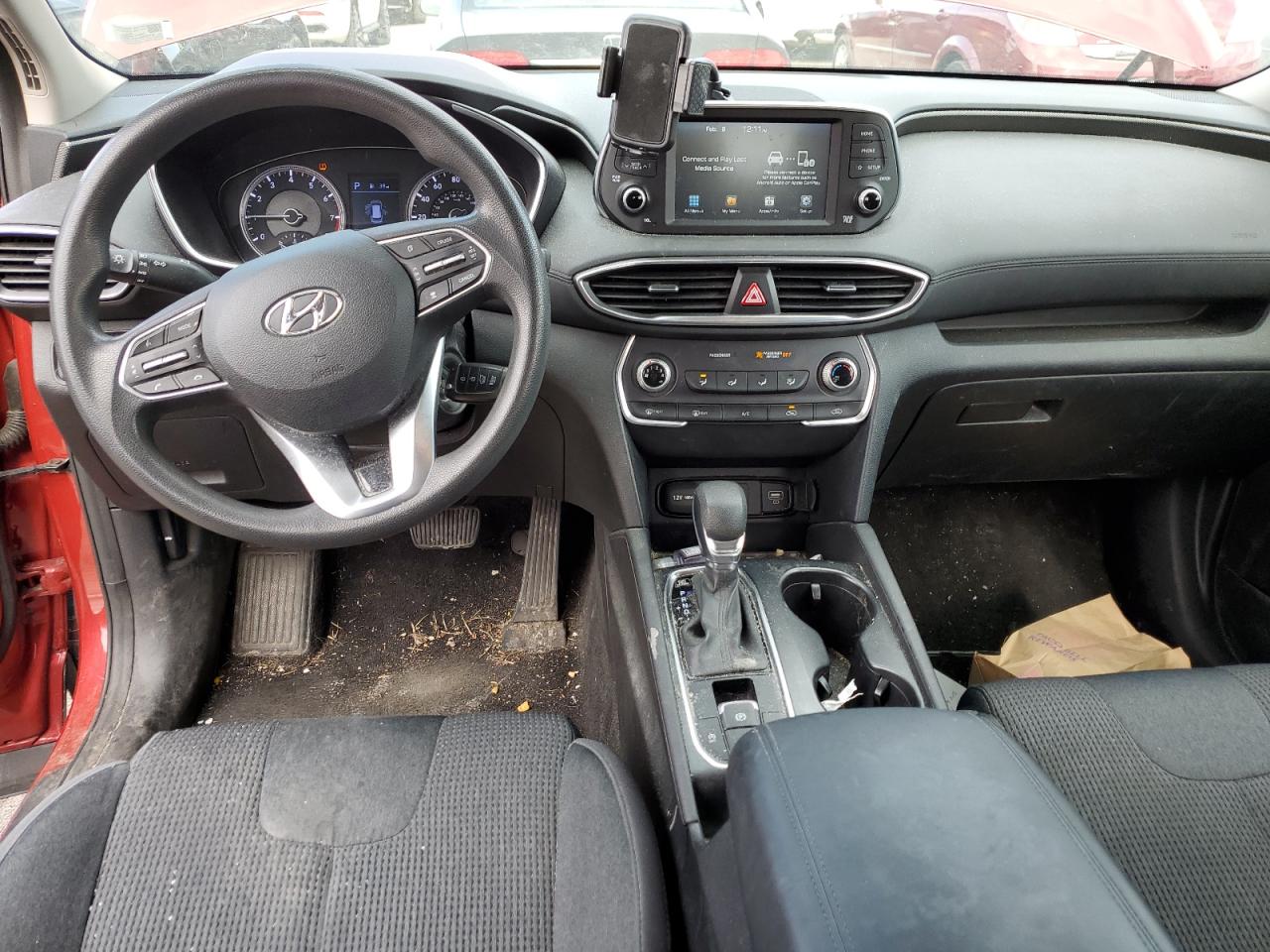 5NMS2CAD5KH116903 2019 Hyundai Santa Fe Se