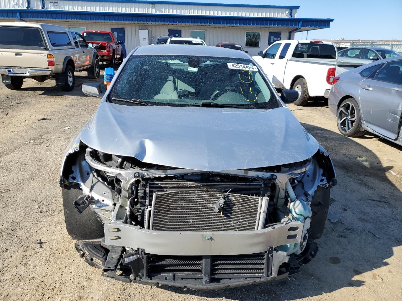 1G1ZB5STXGF227184 CHEVROLET MALIBU 2016