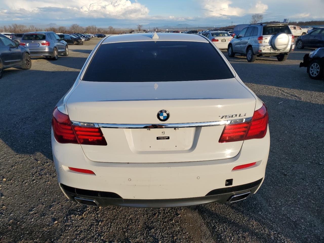 2014 BMW 750 Li vin: WBAYE8C50ED134529