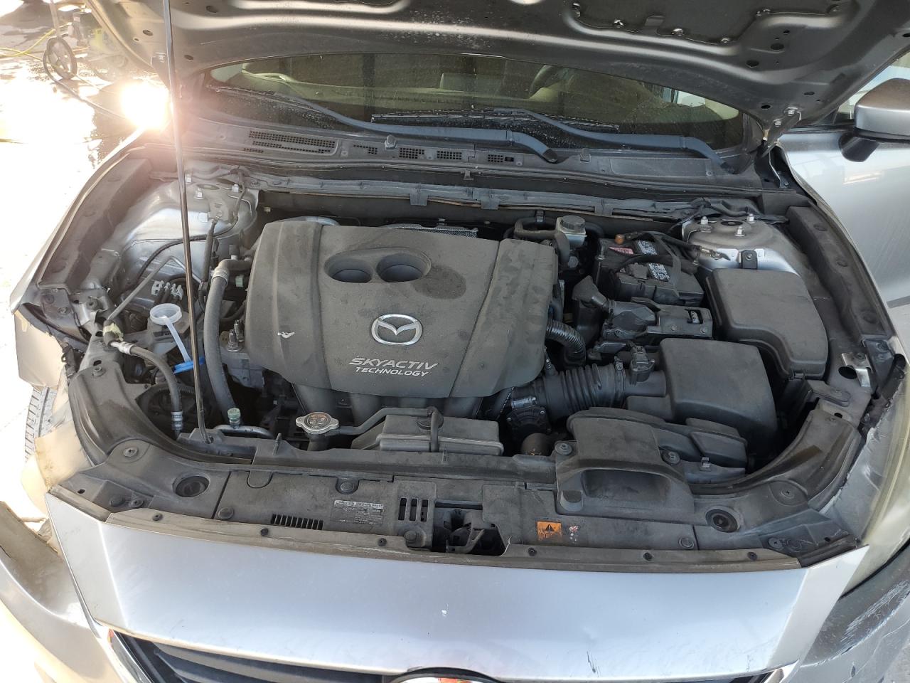 JM1BM1U75E1169345 2014 Mazda 3 Sport