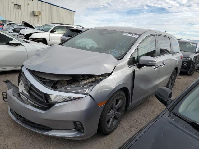 Lot #2508575245 2022 HONDA ODYSSEY EX salvage car