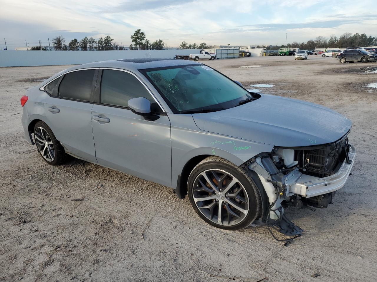 2HGFE1F97NH307015 HONDA CIVIC 2022