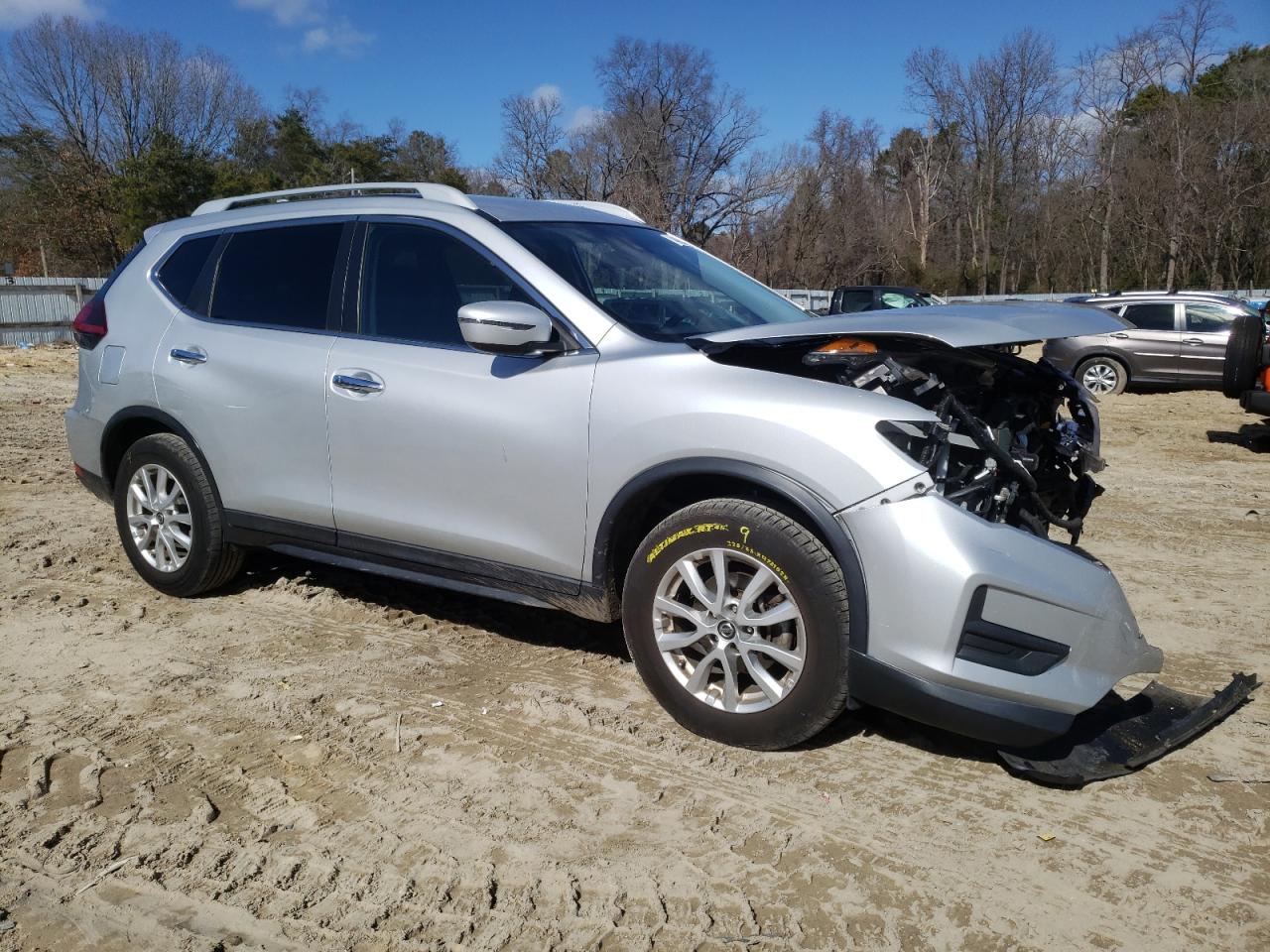 5N1AT2MT9KC753941 NISSAN ROGUE 2019