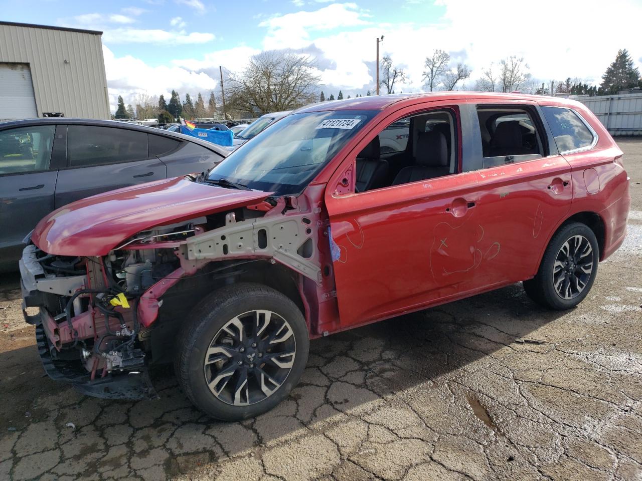 JA4J24A50JZ065504 2018 Mitsubishi Outlander Se