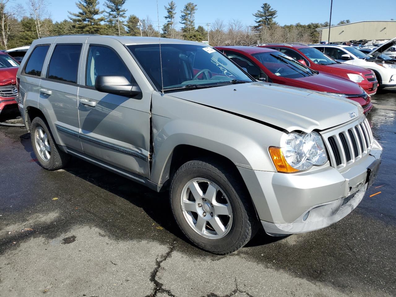 1J8GR48K18C183221 2008 Jeep Grand Cherokee Laredo