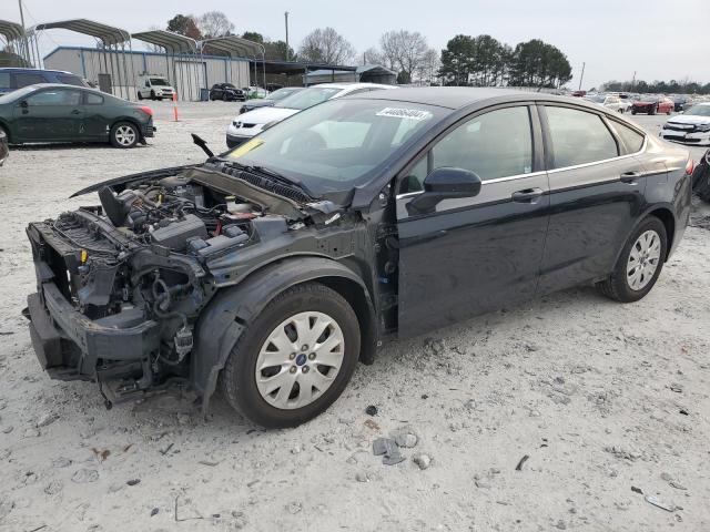 2019 FORD FUSION S - 3FA6P0G75KR276823