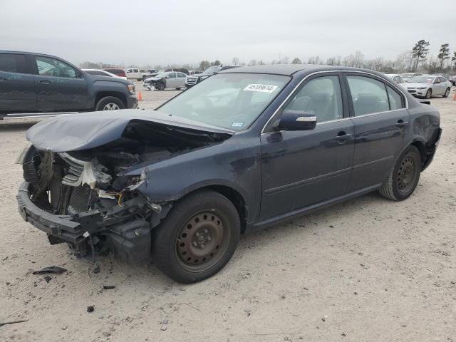 KIA OPTIMA LX 2009 blue  gas KNAGE228595296970 photo #1