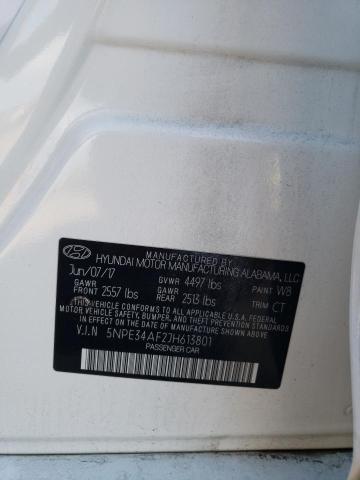 2018 HYUNDAI SONATA SPO - 5NPE34AF2JH613801