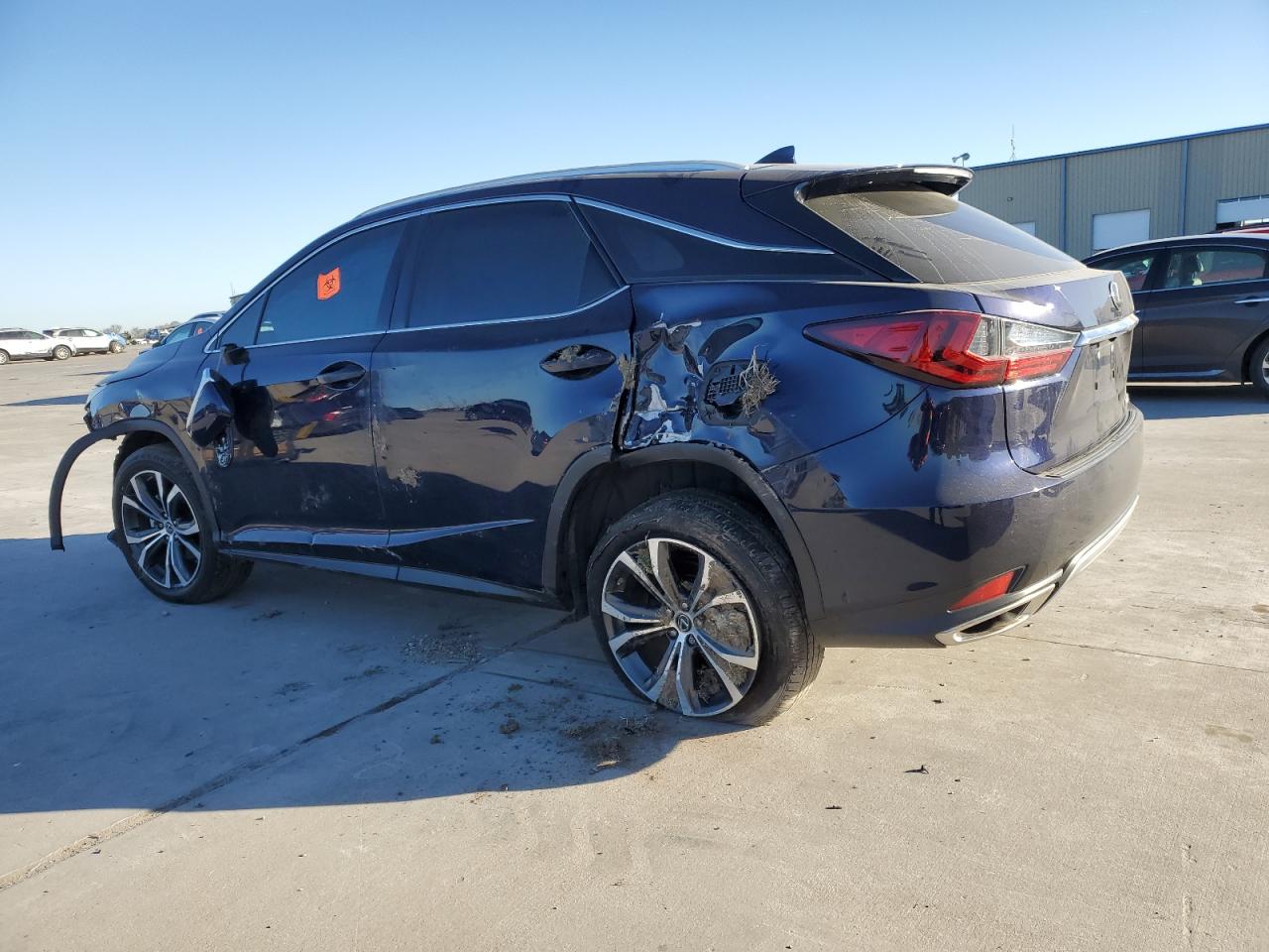 2T2HZMAA7MC207600 LEXUS RX350 2021