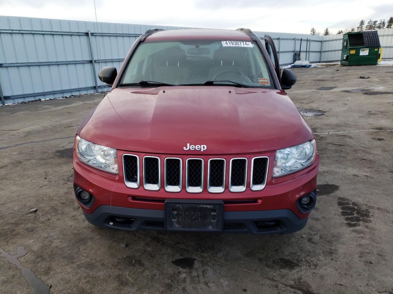 1c4njdbb7cd541651 1C4NJDBB7CD541651 2012 Jeep Compass Sport