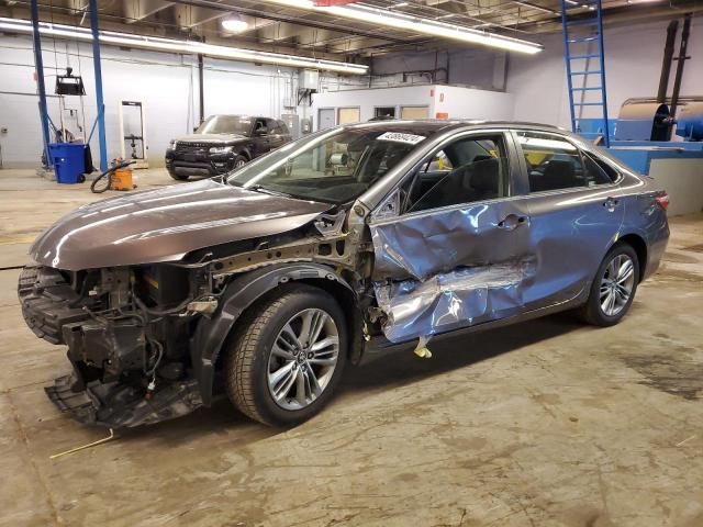 Lot #2411906881 2017 TOYOTA CAMRY LE salvage car