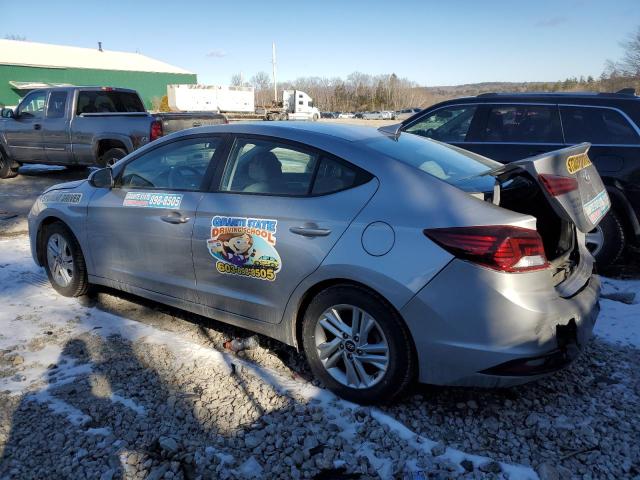 2020 HYUNDAI ELANTRA 5NPD84LF3LH580479