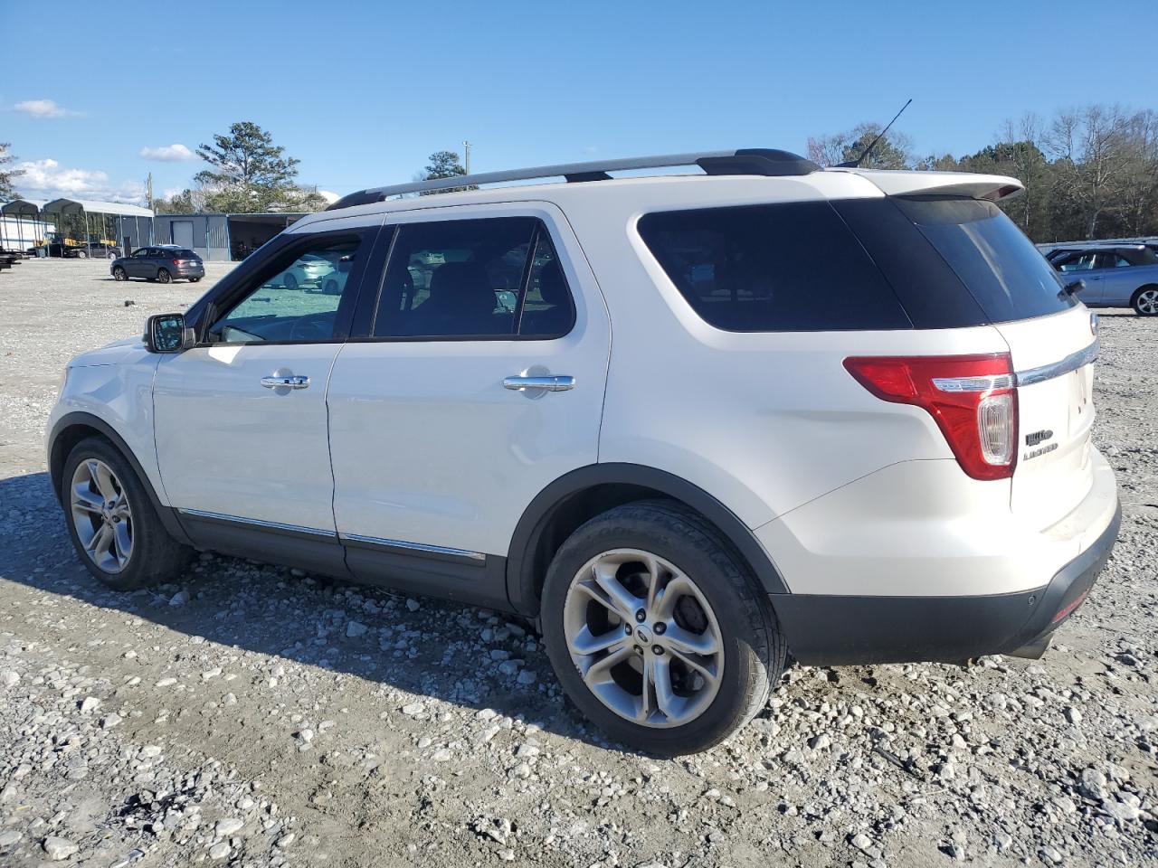 1FM5K7F87DGC41228 2013 Ford Explorer Limited