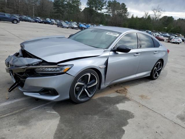 2021 Honda Accord Sport VIN: 1HGCV1F3XMA103725 Lot: 43572854