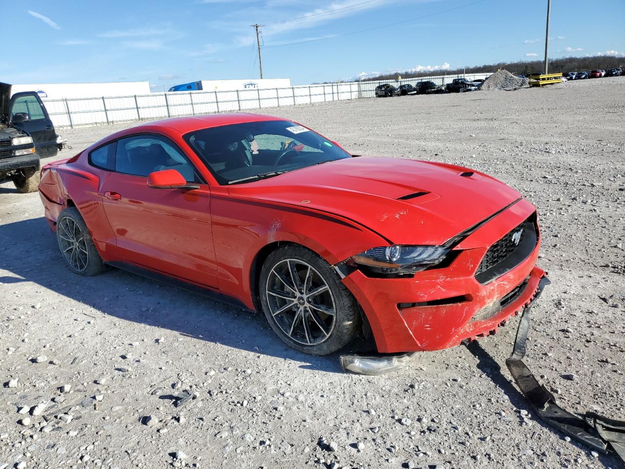 Lot #2569943334 2018 FORD MUSTANG