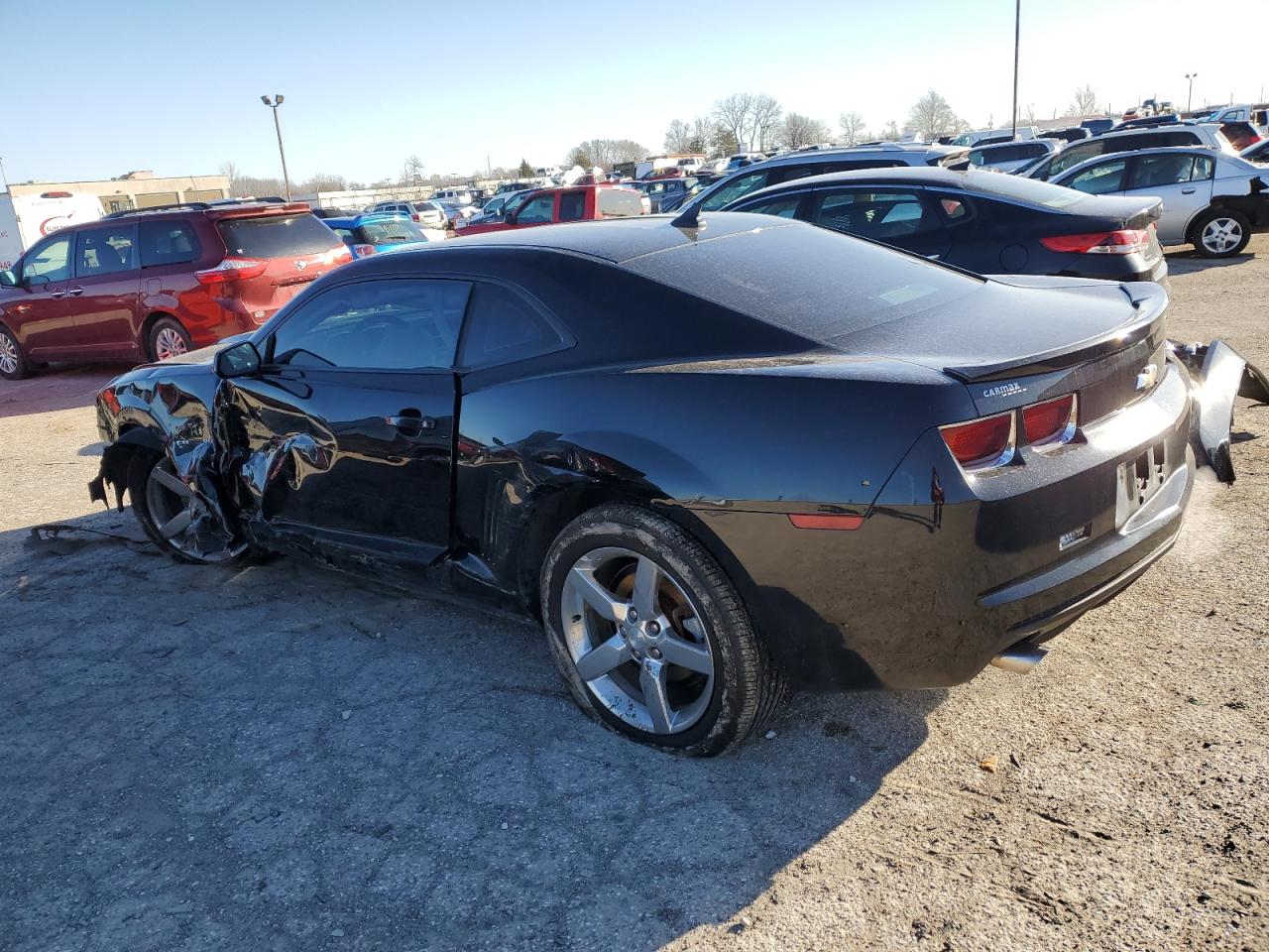 2012 Chevrolet Camaro Lt vin: 2G1FB1E39C9199548