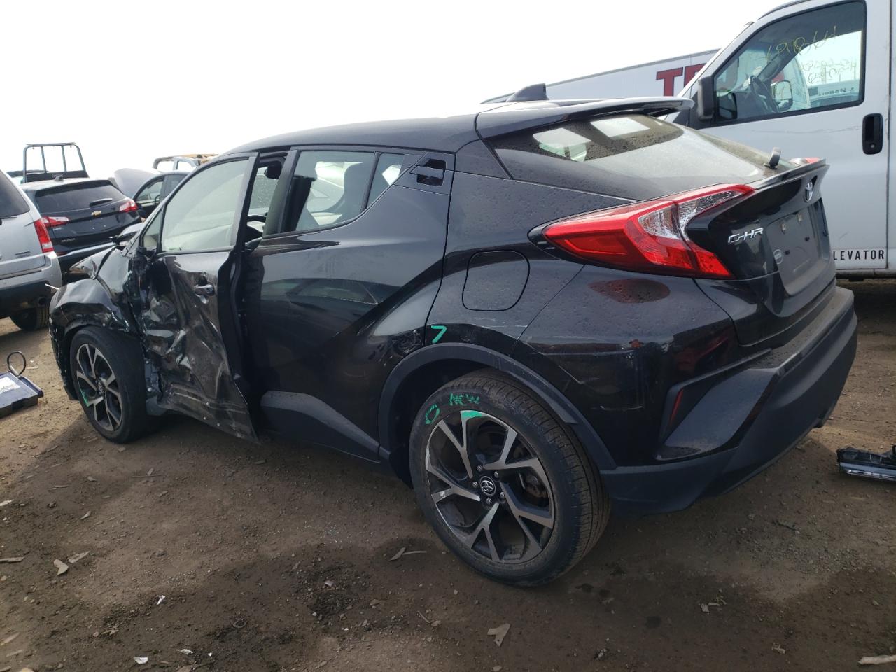 JTNKHMBX2K1037417 TOYOTA C-HR 2019