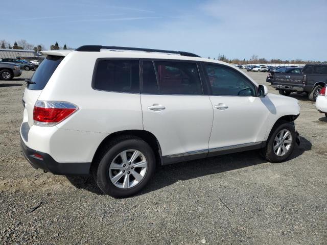 VIN 5TDBK3EH1DS274507 2013 Toyota Highlander, Base no.3