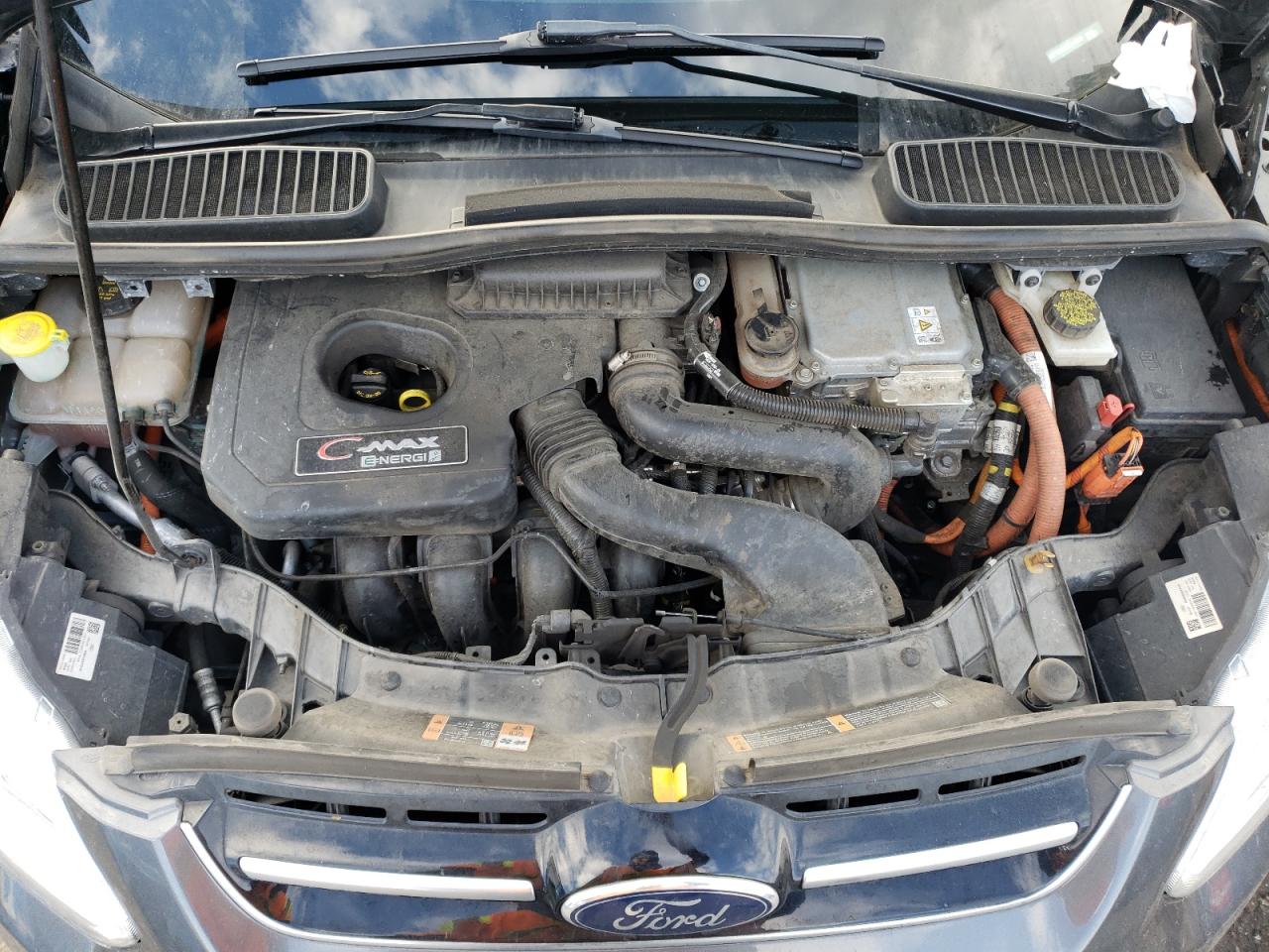 1FADP5EU8HL114883 FORD CMAX 2017