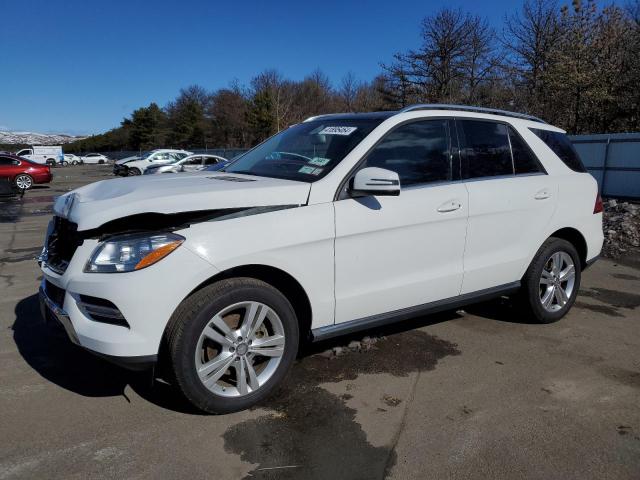 VIN 4JGDA5HB4FA545120 2015 Mercedes-Benz ML-Class, ... no.1