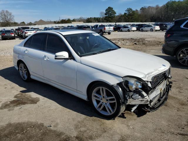 VIN WDDGF4HB3DR288825 2013 Mercedes-Benz C-Class, 250 no.4