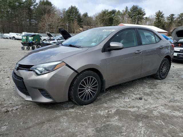 Vin: 2t1burhe6ec200220, lot: 43989254, toyota corolla l 20141