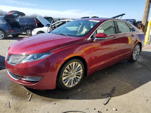 2015 Lincoln Mkz VIN: 3LN6L2GK9FR602758 Lot: 43305484