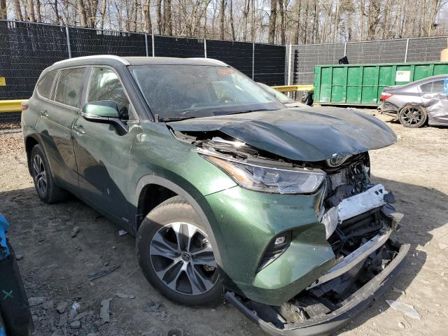 VIN 5TDKBRCH5PS570298 2023 Toyota Highlander, Hybri... no.4