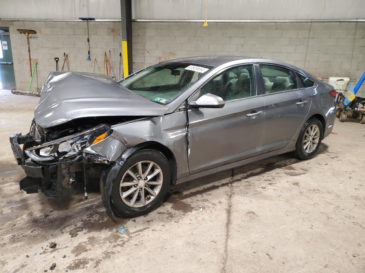 2018 Hyundai Sonata Se vin: 5NPE24AF4JH696036