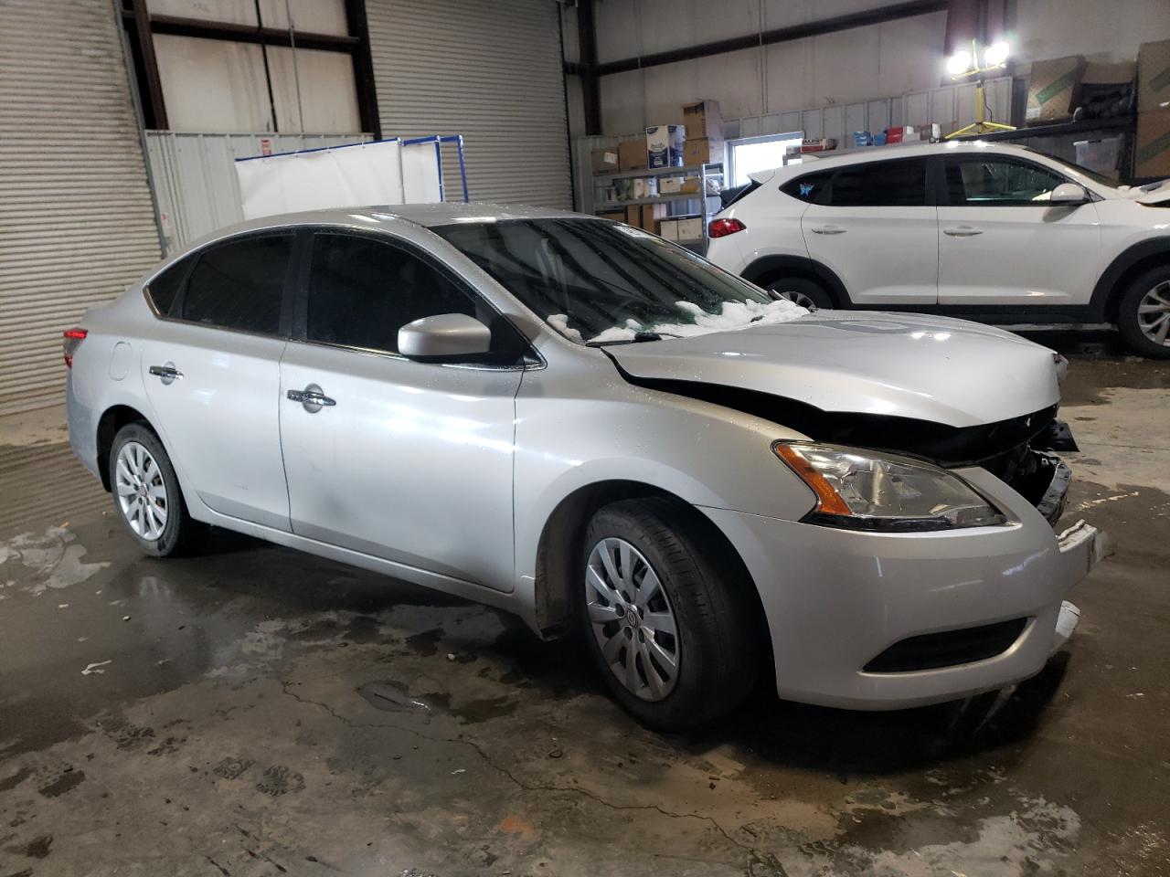 2014 Nissan Sentra S vin: 3N1AB7AP2EL667409