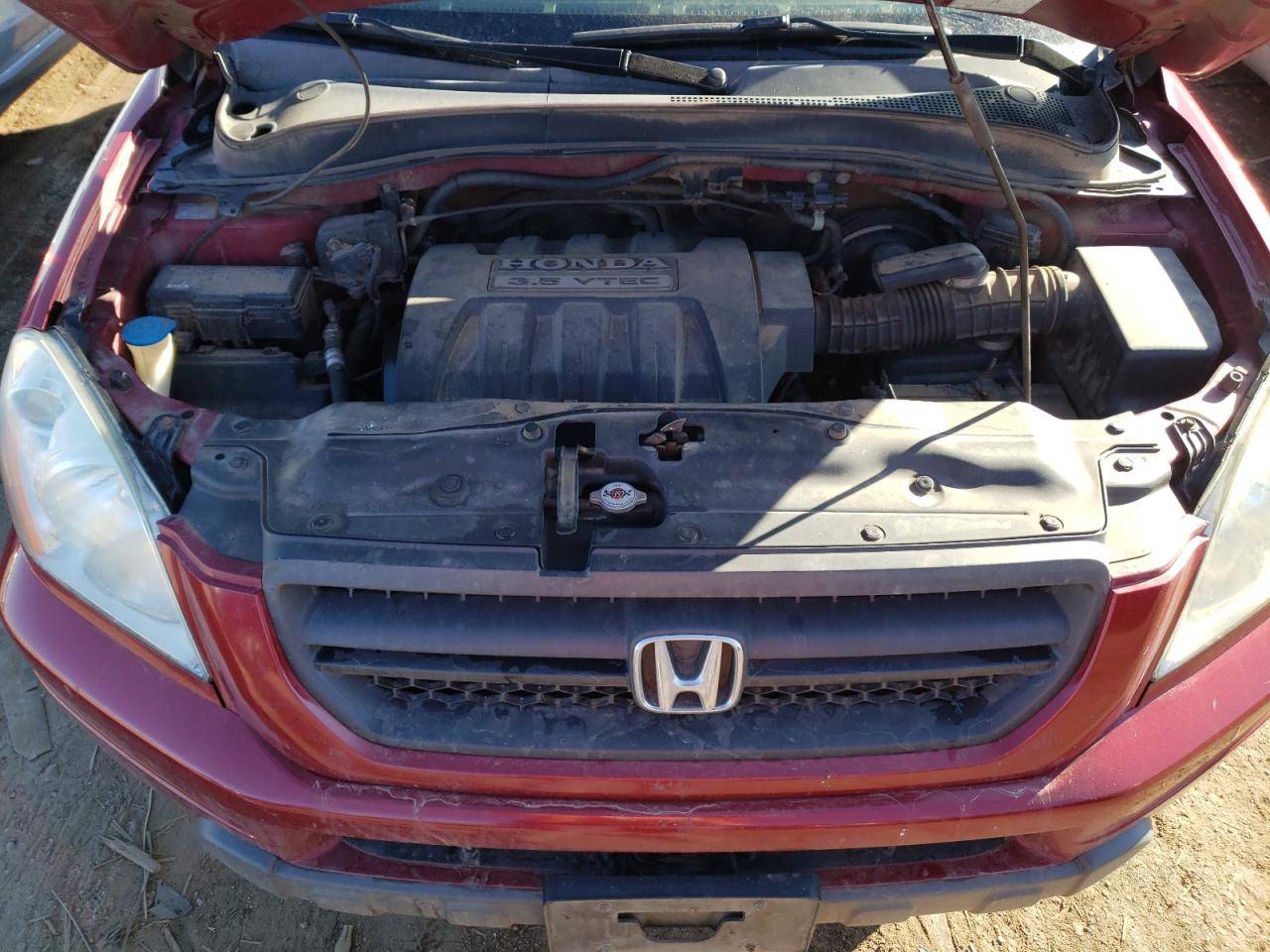 5fnyf18535b038063 5FNYF18535B038063 2005 Honda Pilot Exl