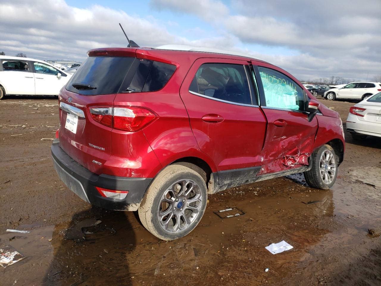 Lot #2457449176 2018 FORD ECOSPORT T