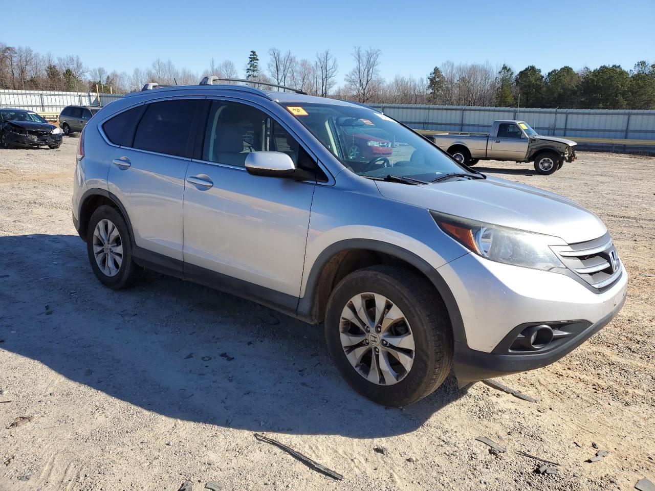 2HKRM4H7XCH602903 2012 Honda Cr-V Exl