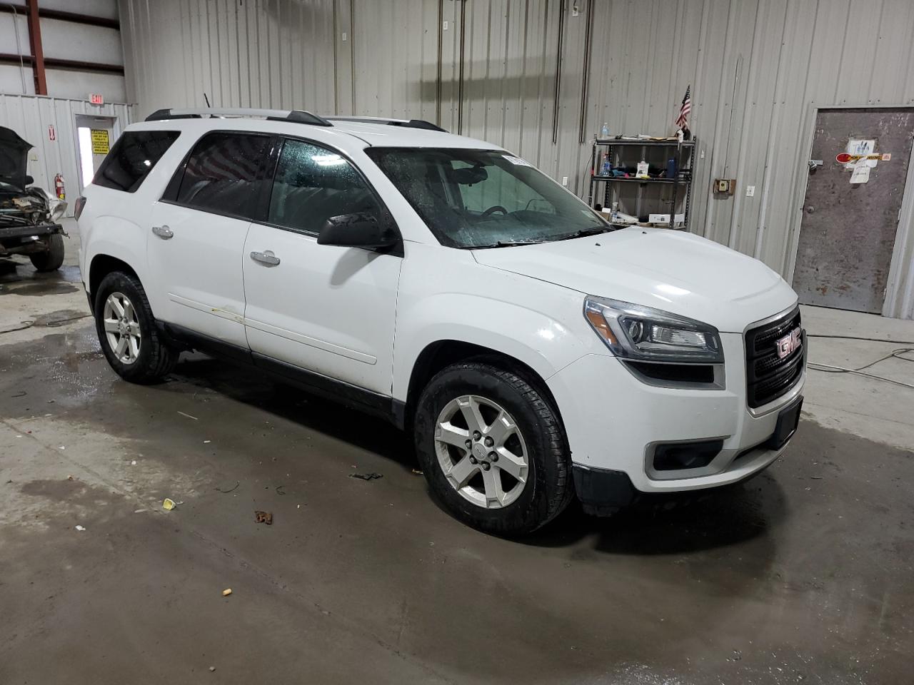 2016 GMC Acadia Sle vin: 1GKKVNED9GJ147557