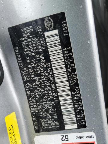 2018 TOYOTA CAMRY L/LE 4T1B11HK1JU592905