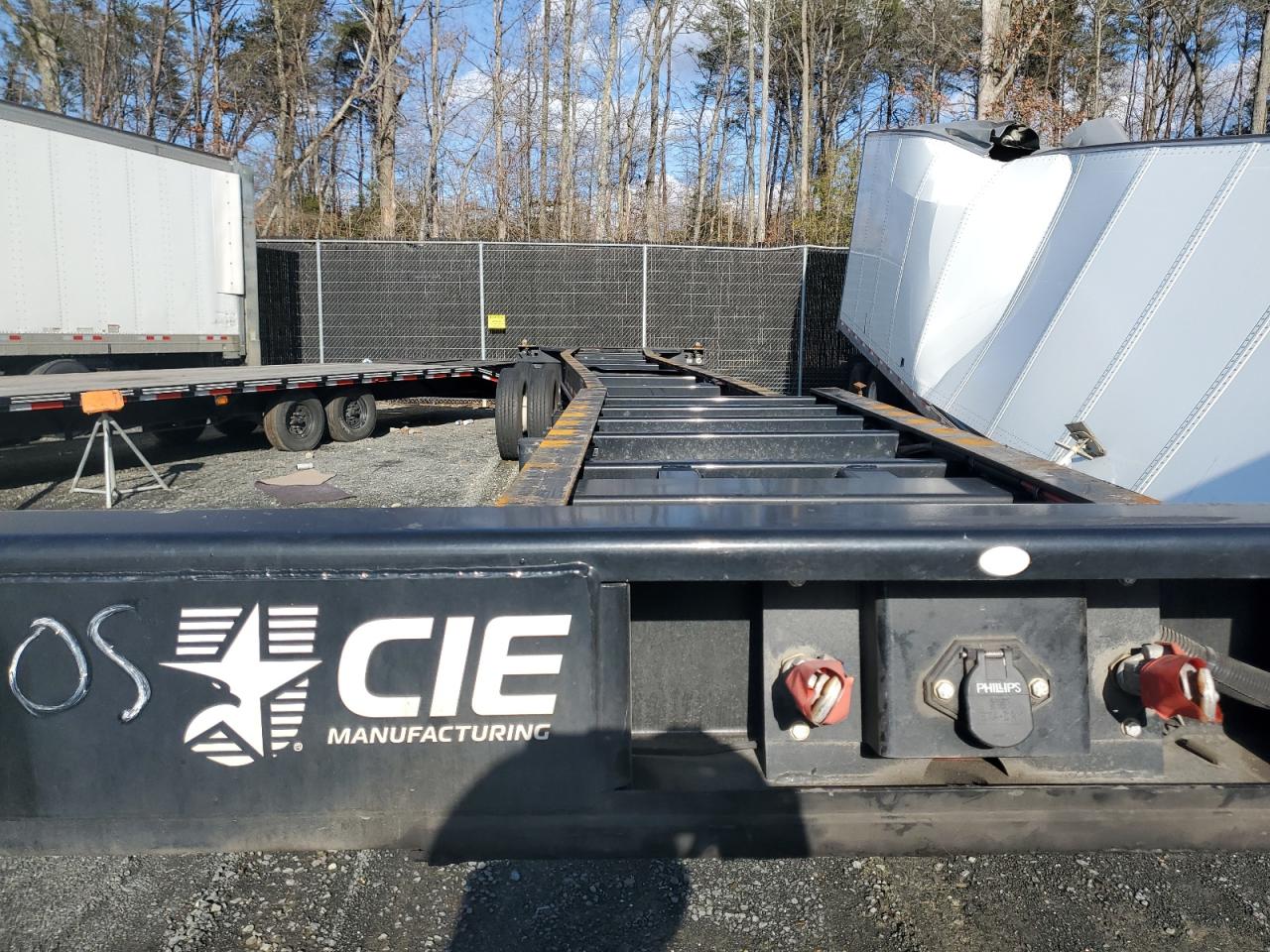 Lot #3023336264 2022 CIMC TRAILER