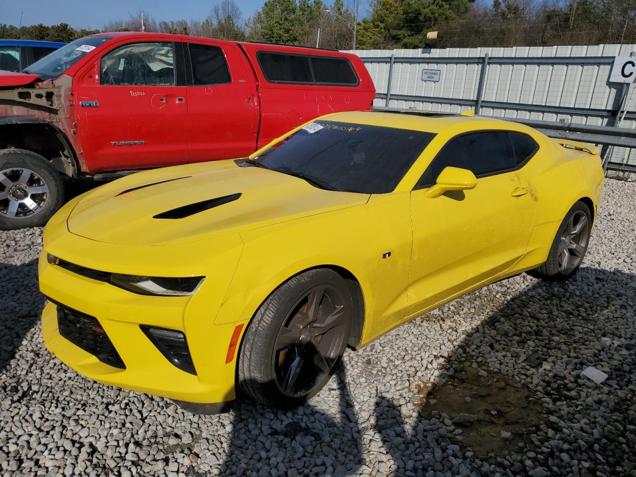 1G1FF1R71H0209735 CHEVROLET CAMARO 2017