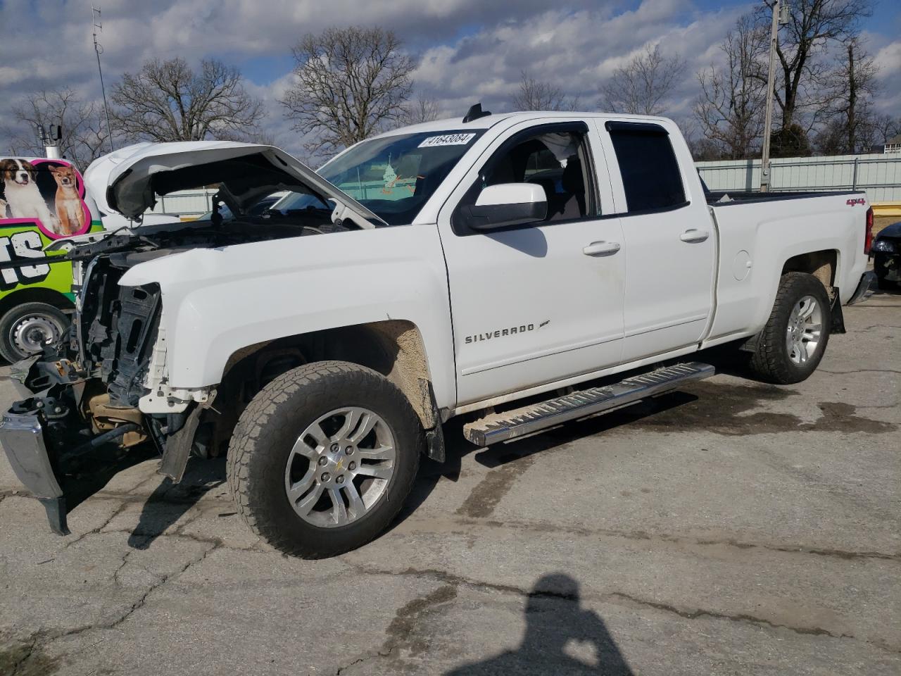 2015 Chevrolet Silverado K1500 Lt vin: 1GCVKREC4FZ439245