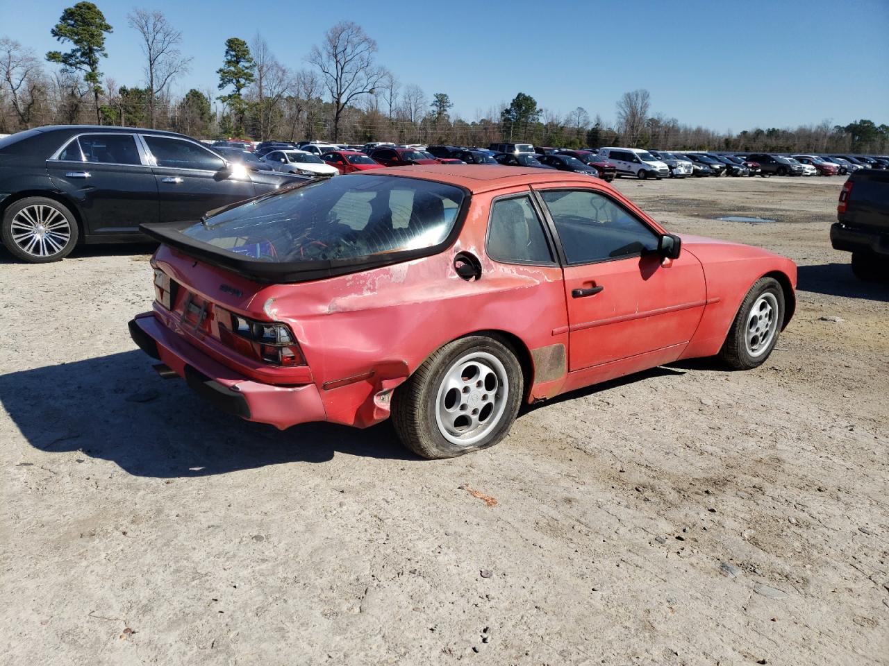 wp0aa0944kn450764 WP0AA0944KN450764 1989 Porsche 944