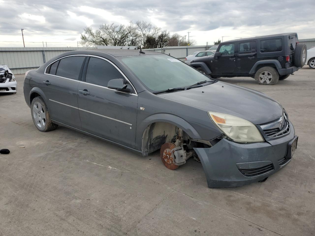 1G8ZS57NX7F143412 2007 Saturn Aura Xe