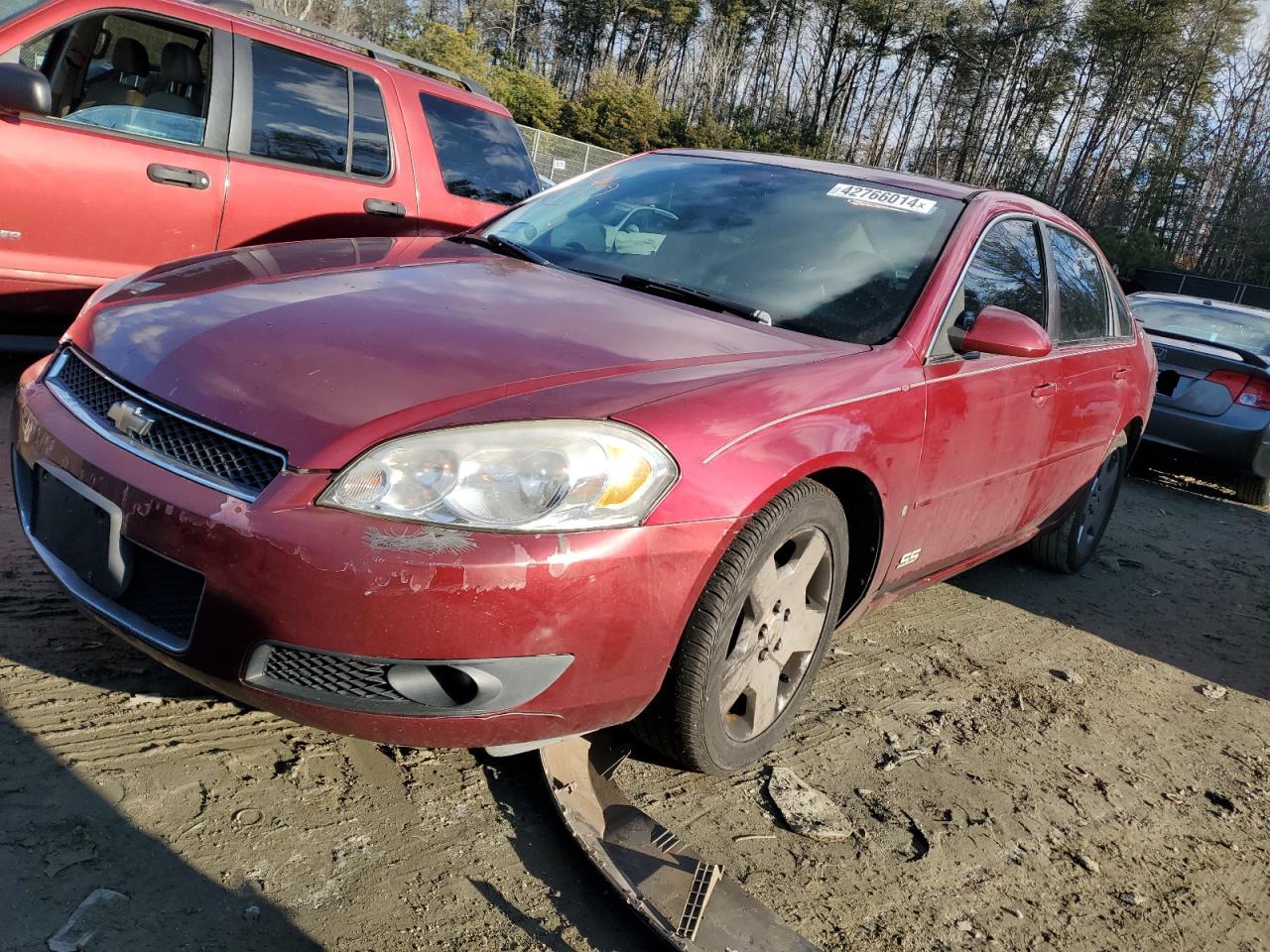 2G1WD58C979171154 2007 Chevrolet Impala Super Sport